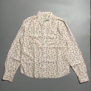 Ralph Lauren Denim & Supply Floral L/S Button Up Shirt XL
 Rare.